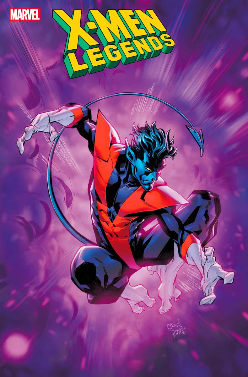 X-men Legends 12 (Pre-order 3/2/2022) - Heroes Cave
