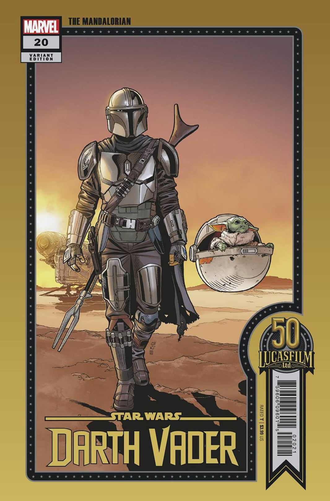 Star Wars Darth Vader 20 (Pre-order 2/9/2022) - Heroes Cave