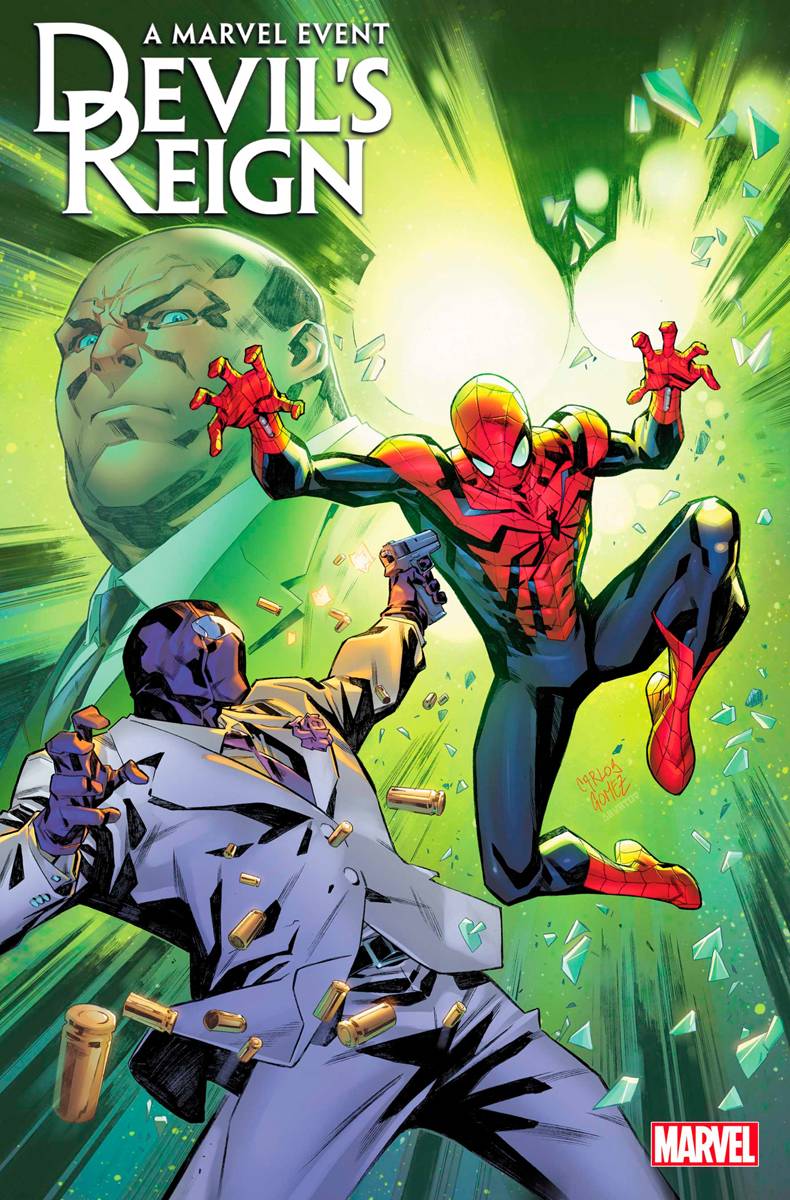 Devils Reign Spider-man 1 (Pre-order 3/2/2022) - Heroes Cave