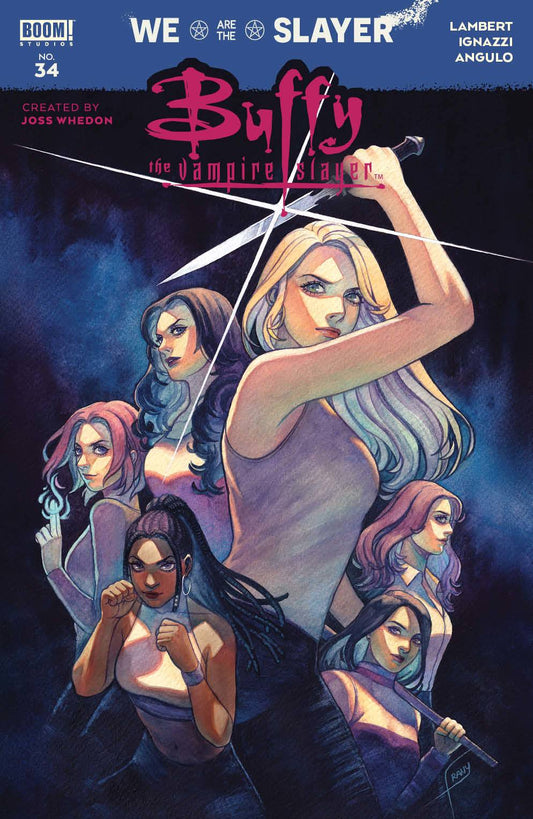 Buffy The Vampire Slayer 34 (Pre-order 2/2/2022) - Heroes Cave