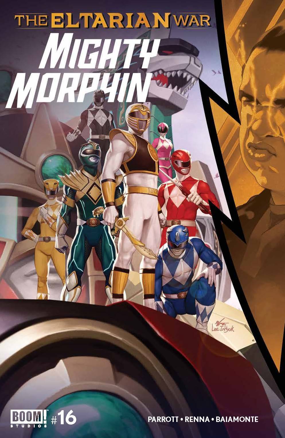 Mighty Morphin 16 (Pre-order 2/9/2022) - Heroes Cave