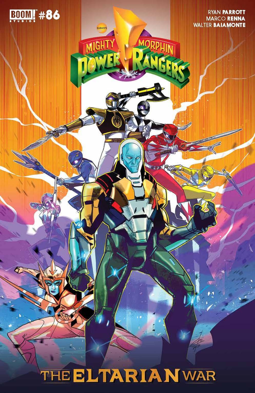 Mighty Morphin 16 (Pre-order 2/9/2022) - Heroes Cave