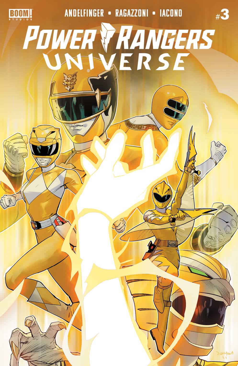 Power Rangers Universe 3 (Pre-order 2/23/2022) - Heroes Cave