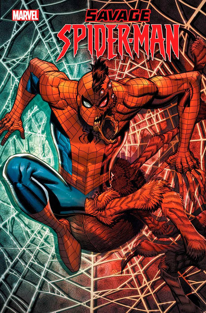 Savage Spider-man 1 (Pre-order 2/2/2022) - Heroes Cave