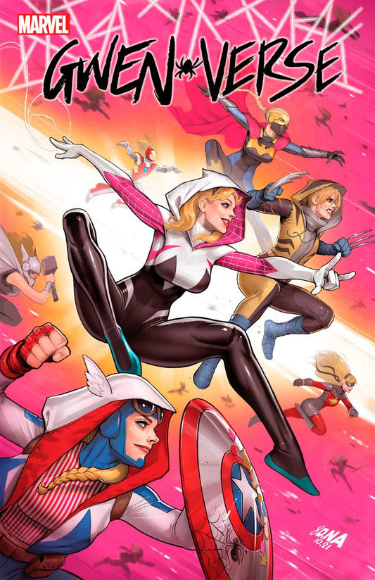 Spider-gwen Gwenverse 1 (Pre-order 3/9/2022) - Heroes Cave