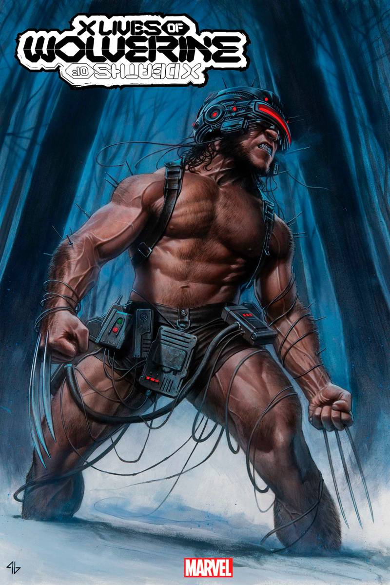 X Lives Of Wolverine 4 (Pre-order 3/2/2022) - Heroes Cave