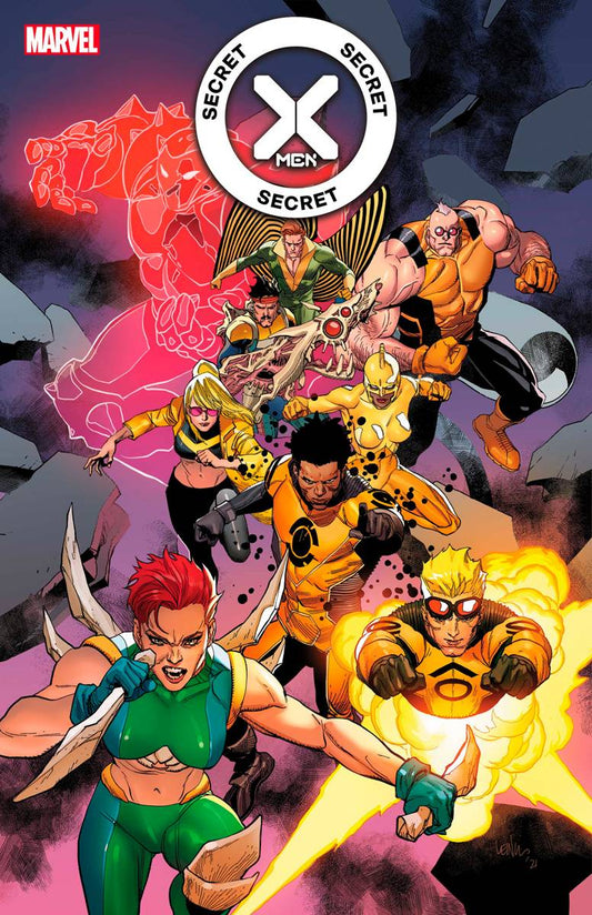 Secret X-men 1 (Pre-order 2/9/2022) - Heroes Cave