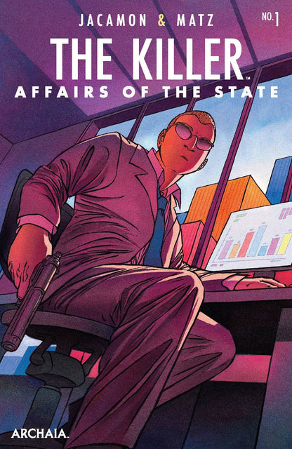 Killer Affairs Of State 1 (Pre-order 2/23/2022) - Heroes Cave