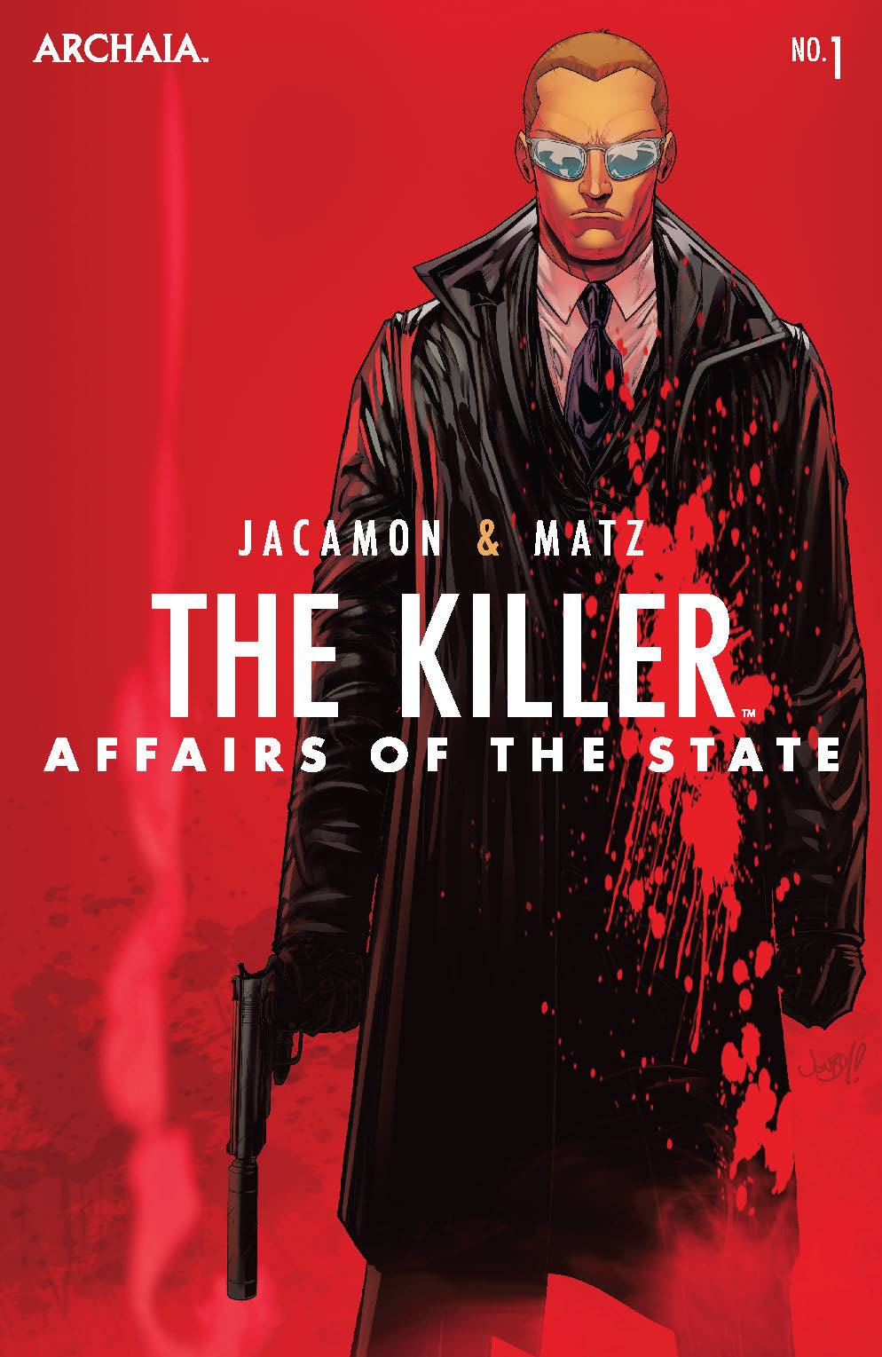 Killer Affairs Of State 1 (Pre-order 2/23/2022) - Heroes Cave