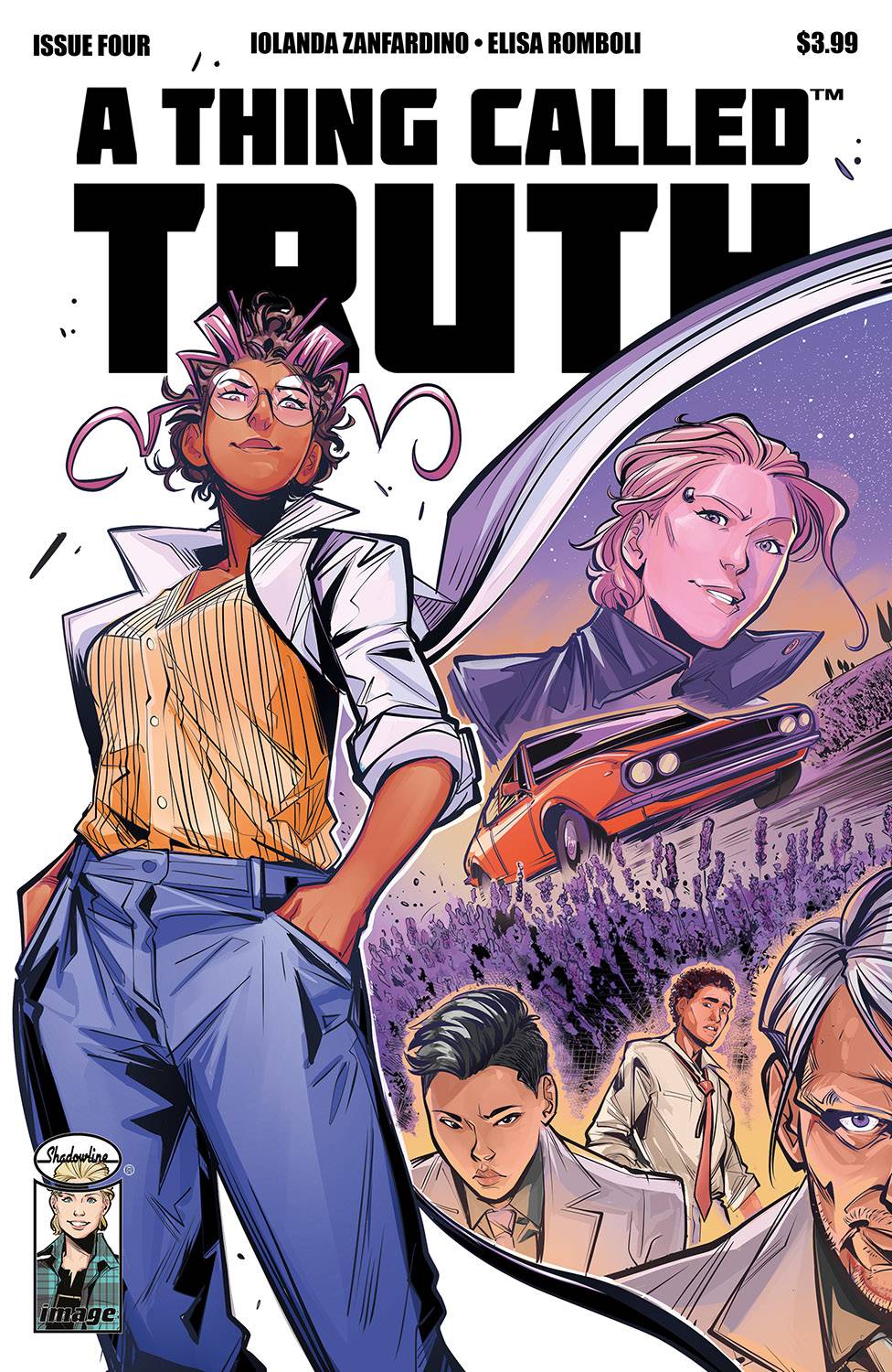 A Thing Called Truth 4 (Pre-order 2/2/2022) - Heroes Cave