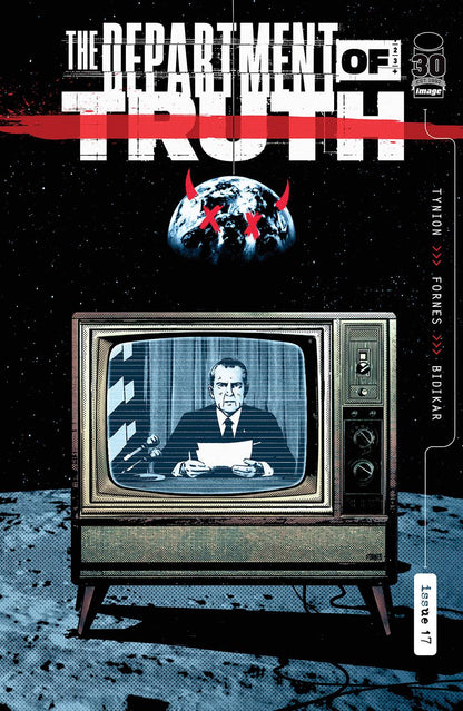 Department Of Truth 17 (Pre-order 3/23/2022) - Heroes Cave