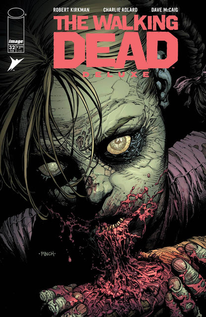 Walking Dead Dlx 32 (Pre-order 2/2/2022) - Heroes Cave
