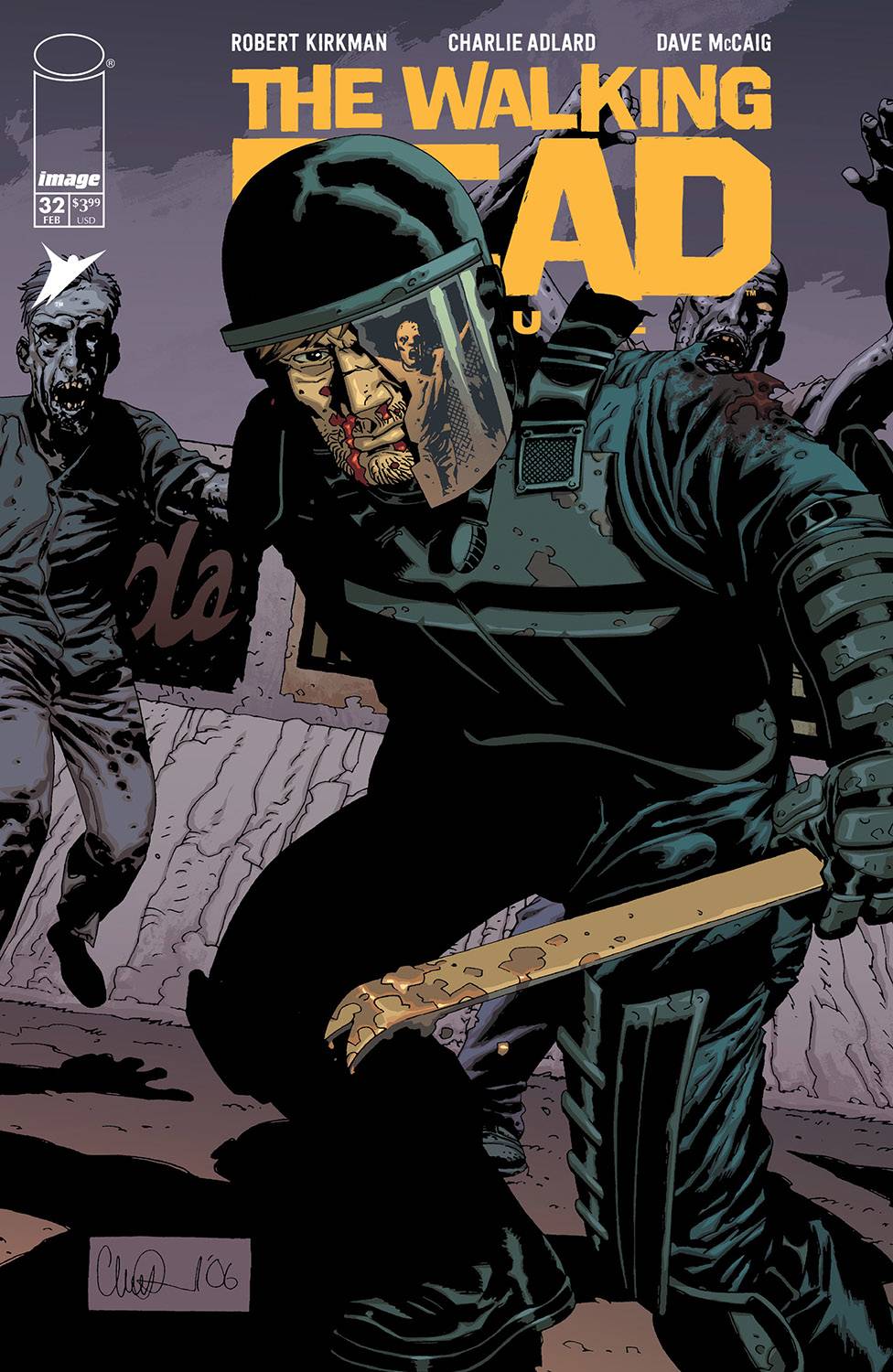 Walking Dead Dlx 32 (Pre-order 2/2/2022) - Heroes Cave