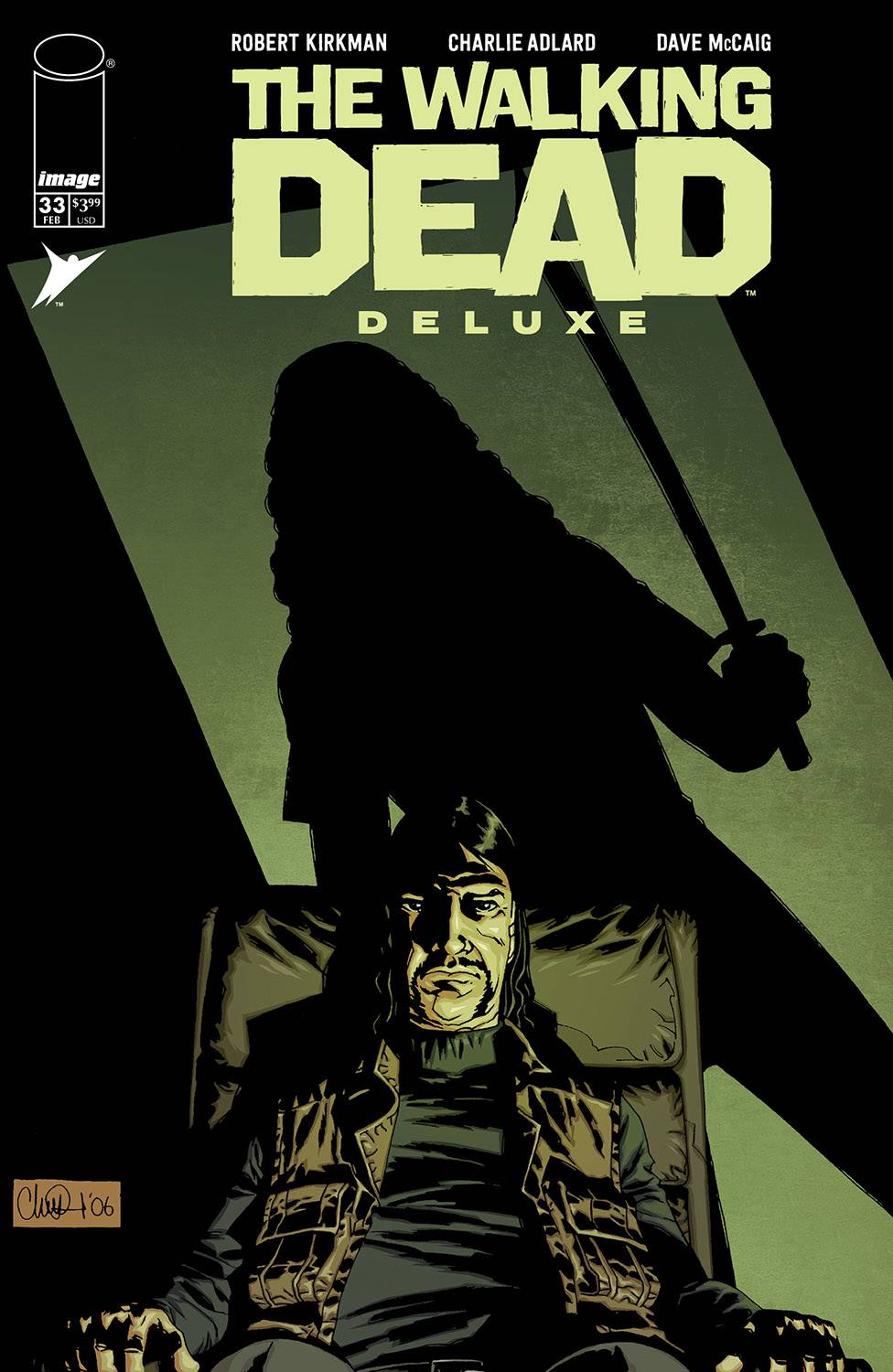 Walking Dead Dlx 33 (Pre-order 2/16/2022) - Heroes Cave
