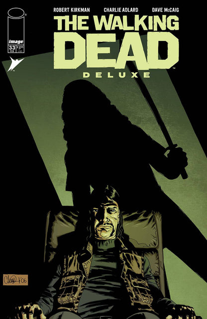 Walking Dead Dlx 33 (Pre-order 2/16/2022) - Heroes Cave