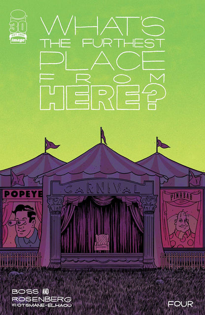 Whats The Furthest Place From Here 4 (Pre-order 2/16/2022) - Heroes Cave