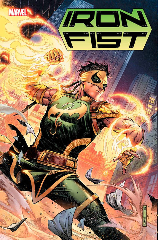 Iron Fist 1 (Pre-order 2/16/2022) - Heroes Cave
