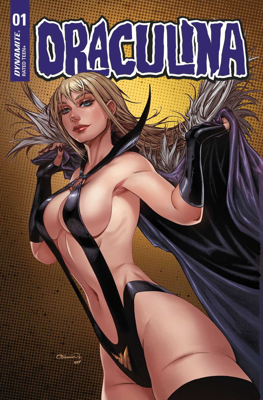 Draculina 1 (Pre-order 2/9/2022) - Heroes Cave