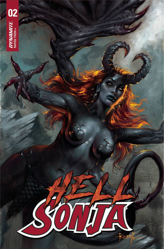 Hell Sonja 2 (Pre-order 2/2/2022) - Heroes Cave