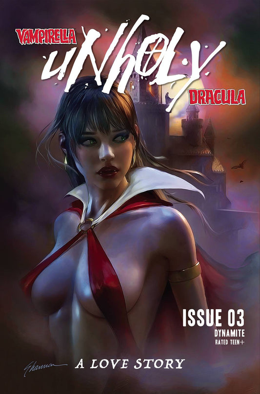 Vampirella Dracula Unholy 3 (Pre-order 2/23/2022) - Heroes Cave