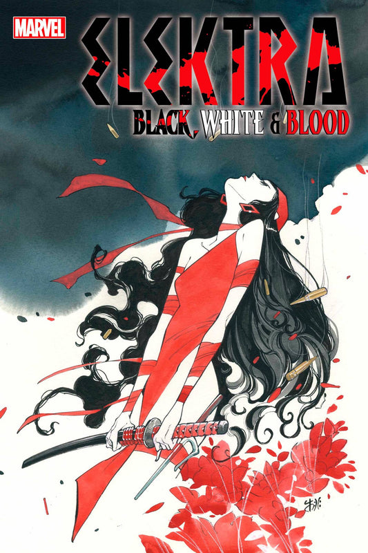 Elektra Black White Blood 4 (Pre-order 5/18/2022) - Heroes Cave