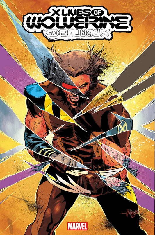X Lives Of Wolverine 5 (Pre-order 3/16/2022) - Heroes Cave