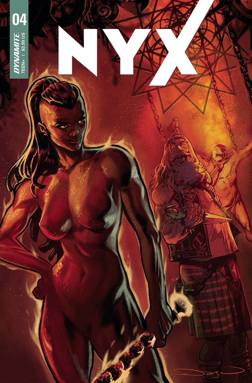 Nyx 4 (Pre-order 2/16/2022) - Heroes Cave