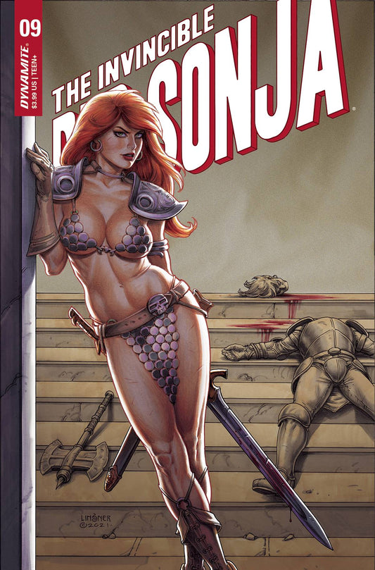 Invincible Red Sonja 9 (Pre-order 6/8/2022) - Heroes Cave