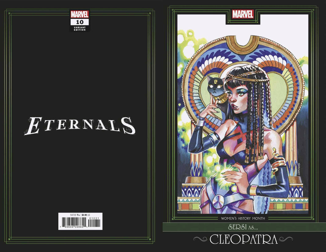 Eternals 10 (Pre-order 3/9/2022) - Heroes Cave