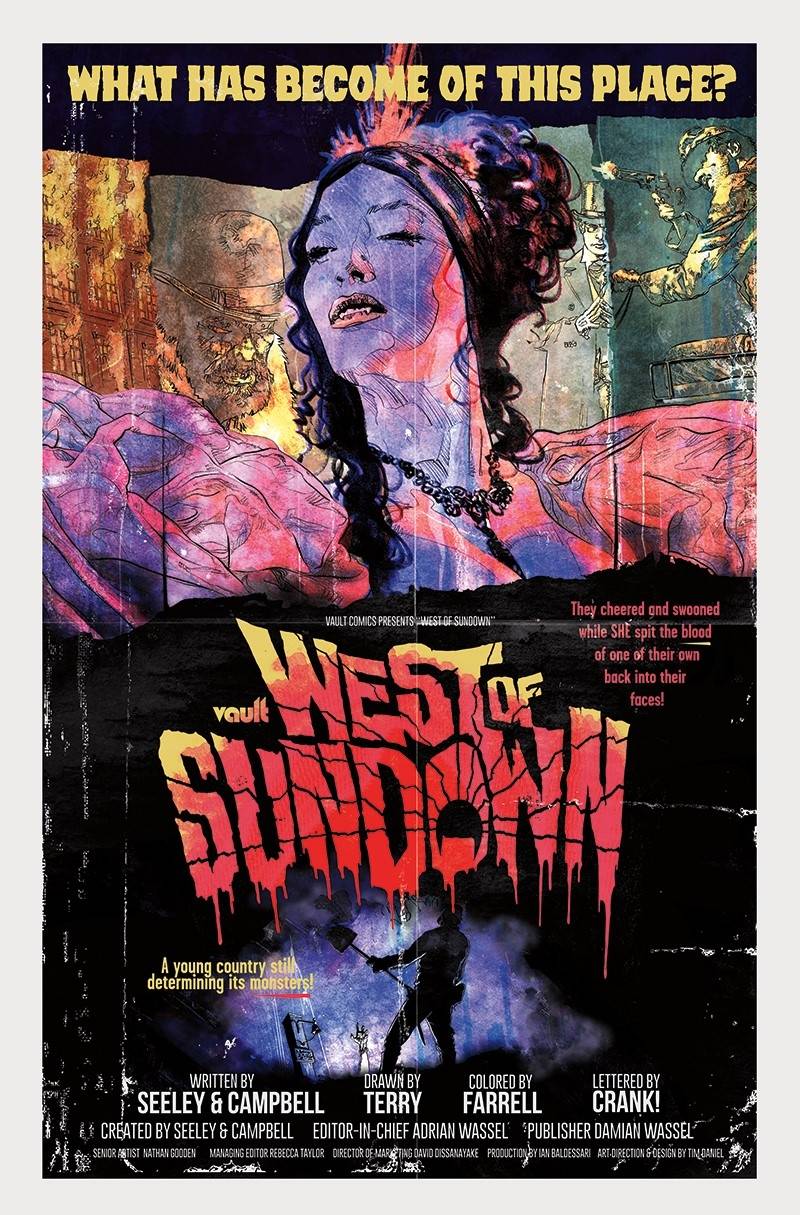 West Of Sundown 1 (Pre-order 4/6/2022) - Heroes Cave