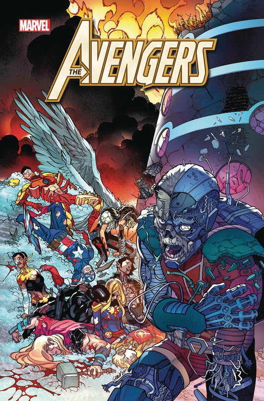 Avengers 54 (Pre-order 3/16/2022) - Heroes Cave