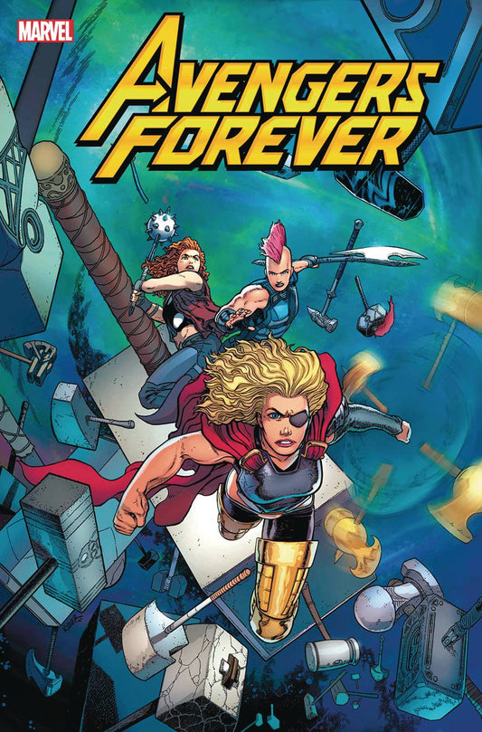 Avengers Forever 4 (Pre-order 3/23/2022) - Heroes Cave