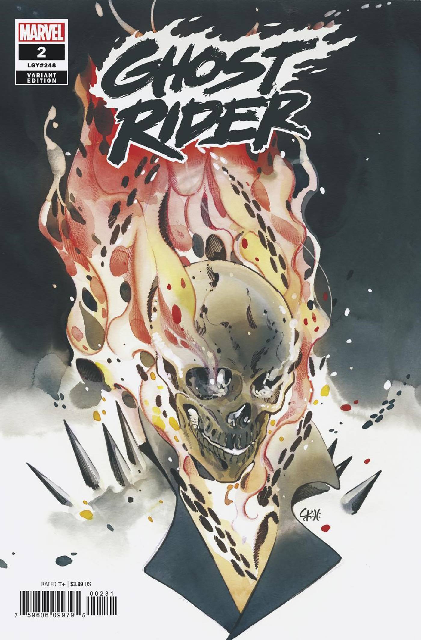 Ghost Rider 2 (Pre-order 3/30/2022) - Heroes Cave