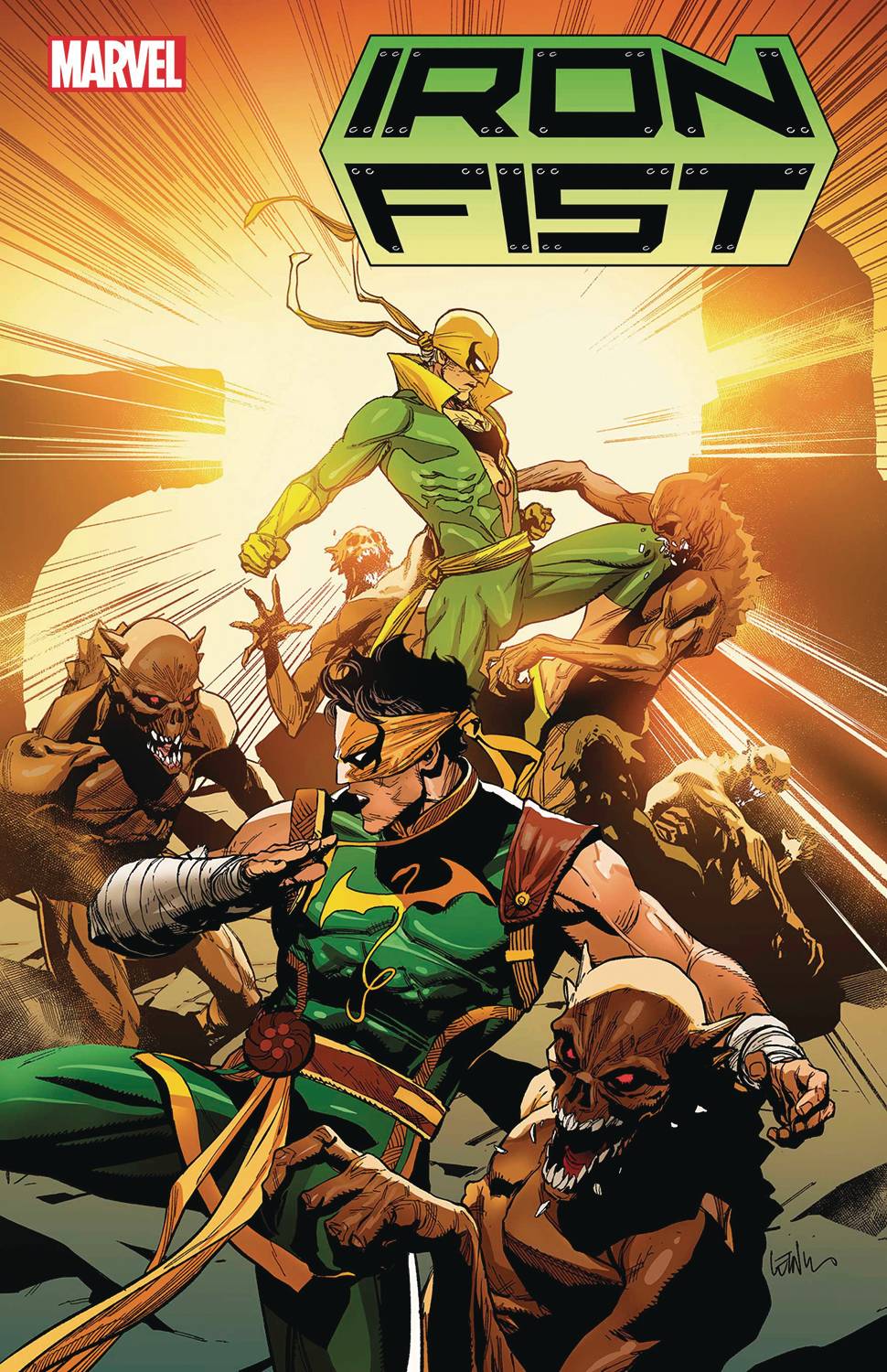 Iron Fist 2 (Pre-order 3/30/2022) - Heroes Cave