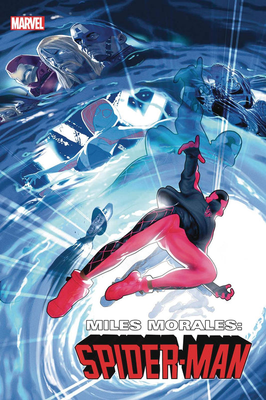 Miles Morales Spider-man 36 (Pre-order 3/30/2022) - Heroes Cave