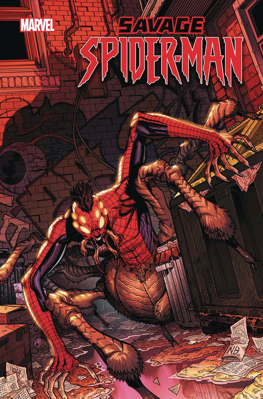 Savage Spider-man 2 (Pre-order 3/23/2022) - Heroes Cave