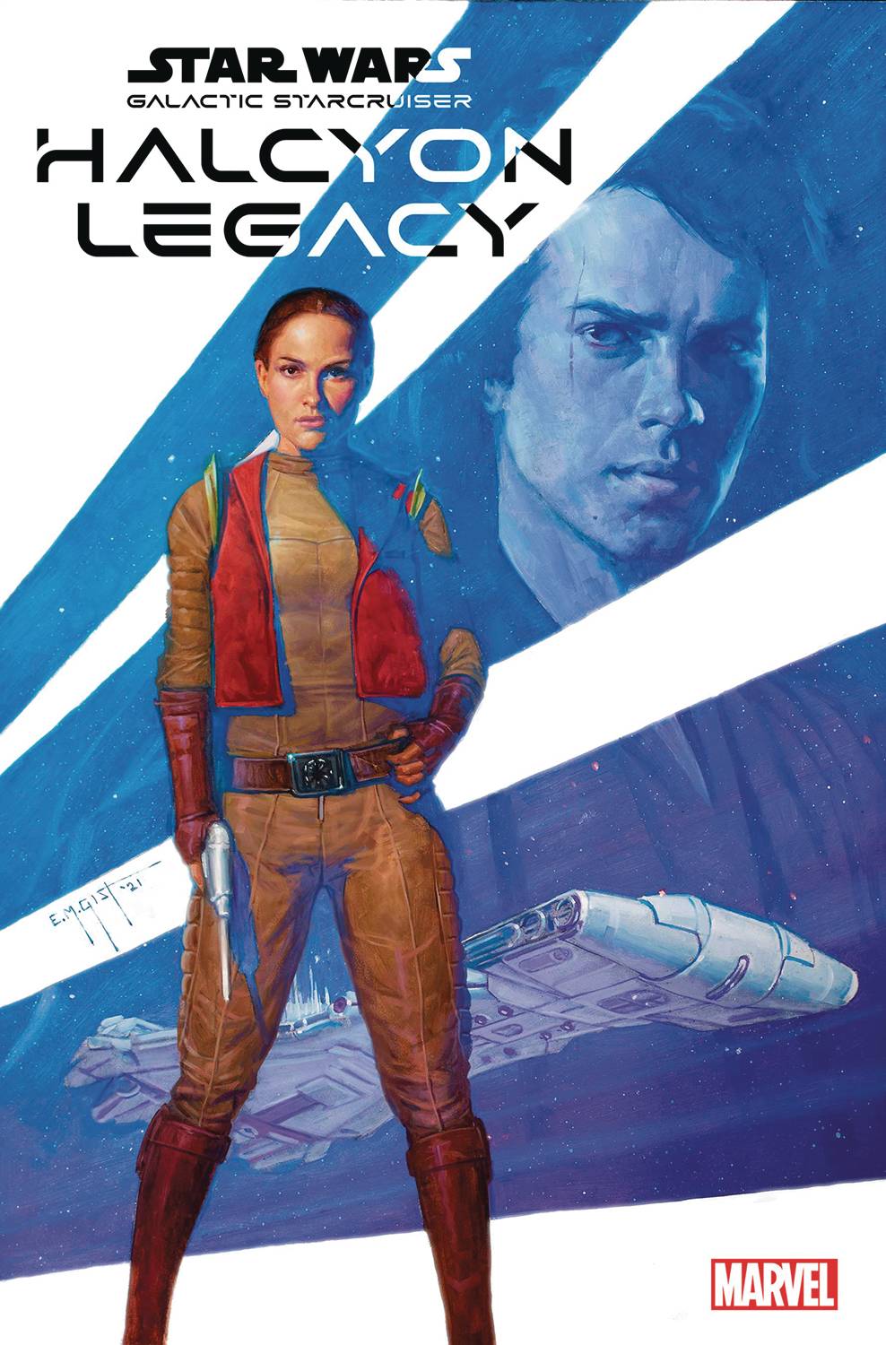 Star Wars Halcyon Legacy 3 (Pre-order 5/11/2022) - Heroes Cave