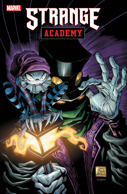 Strange Academy 17 (Pre-order 3/9/2022) - Heroes Cave