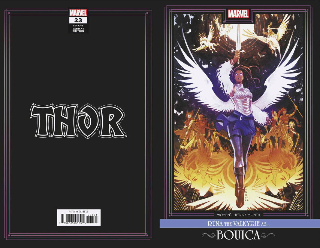 Thor 23 (Pre-order 3/9/2022) - Heroes Cave