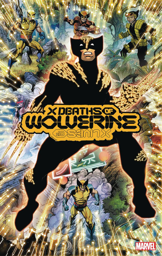 X Deaths Of Wolverine 5 (Pre-order 3/23/2022) - Heroes Cave