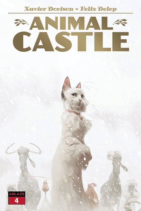 Animal Castle 4 (Pre-order 3/23/2022) - Heroes Cave