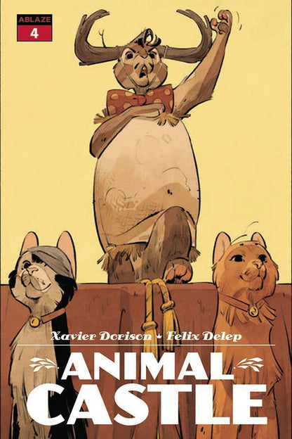 Animal Castle 4 (Pre-order 3/23/2022) - Heroes Cave