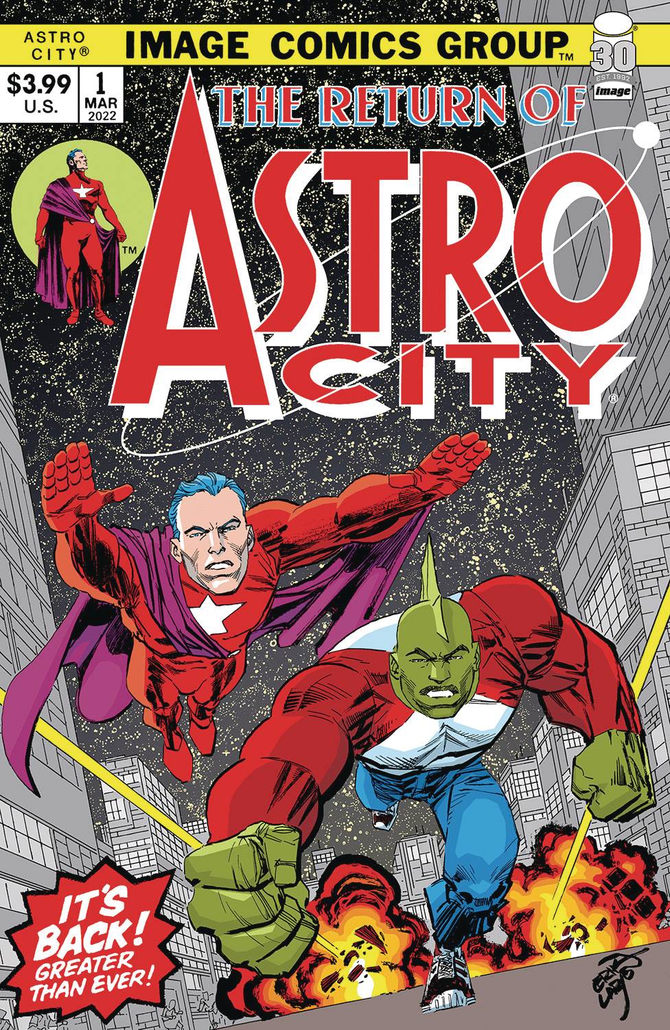 Astro City 1 (Pre-order 3/30/2022) - Heroes Cave