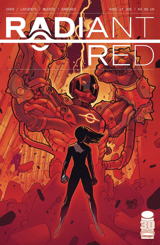 Radiant Red 1 (Pre-order 3/9/2022) - Heroes Cave