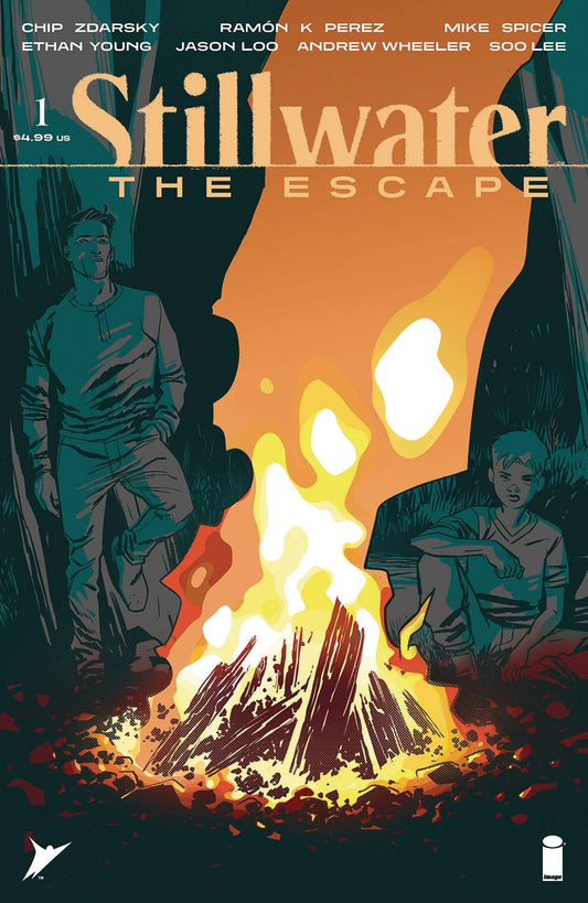 Stillwater Escape 1 (Pre-order 3/16/2022) - Heroes Cave