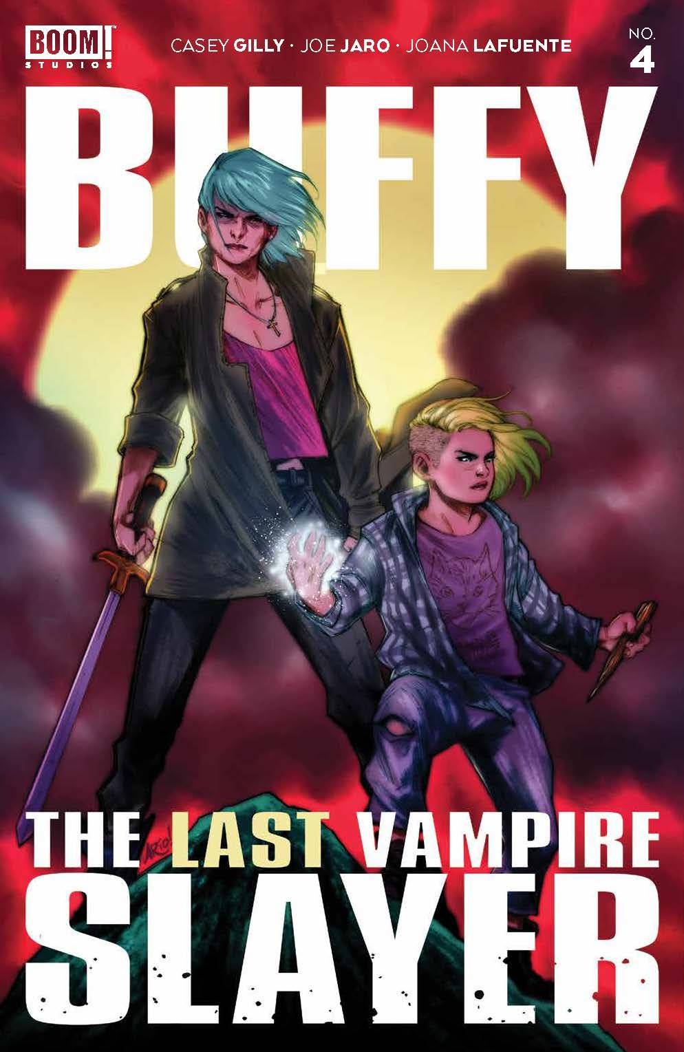 Buffy Last Vampire Slayer 4 (Pre-order 3/9/2022) - Heroes Cave