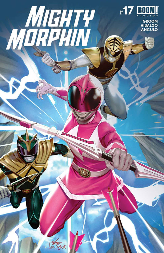 Mighty Morphin 17 (Pre-order 3/9/2022) - Heroes Cave