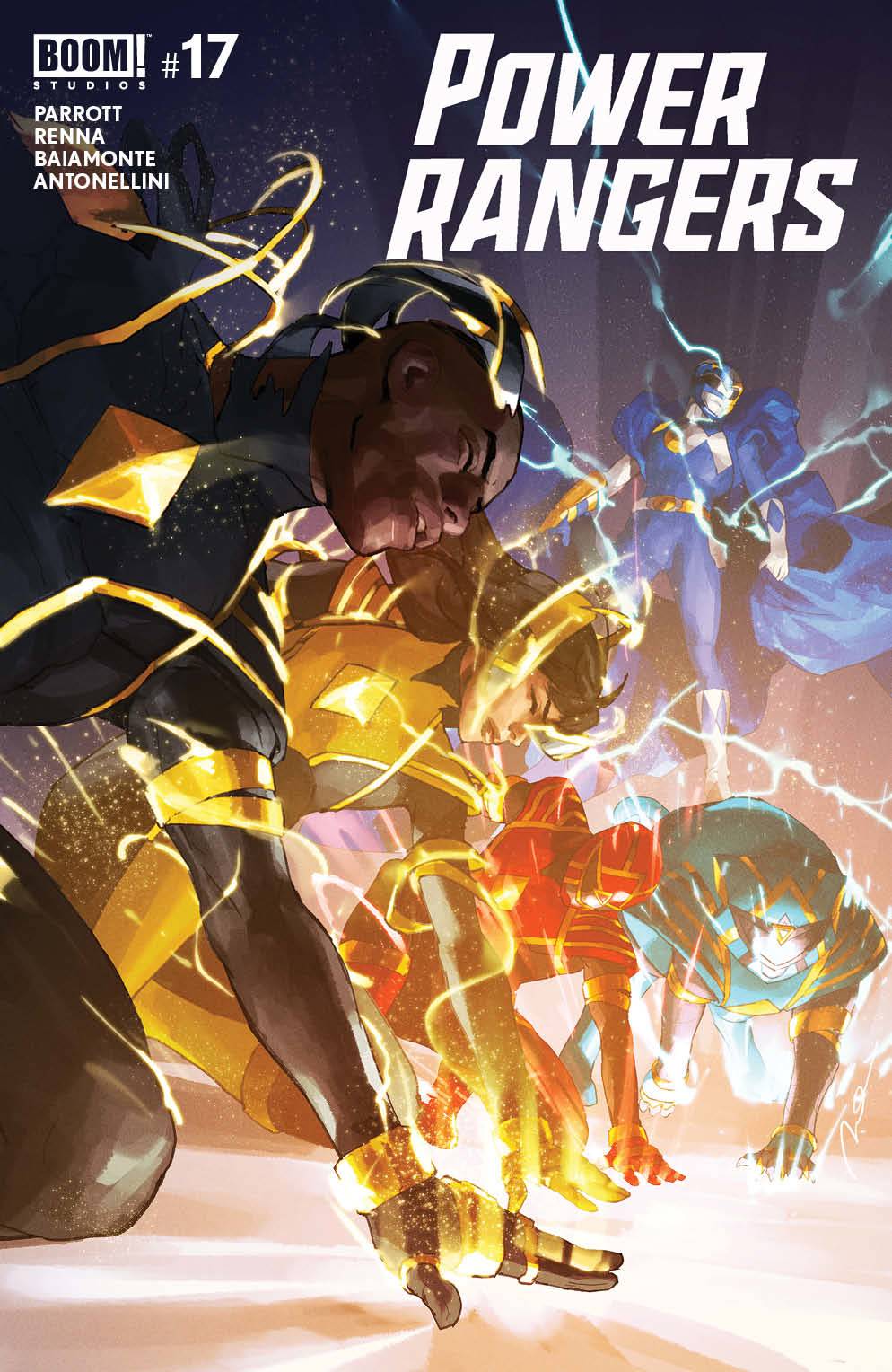 Power Rangers 17 (Pre-order 3/16/2022) - Heroes Cave