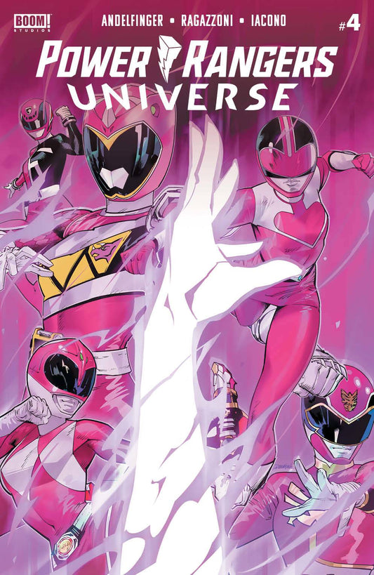 Power Rangers Universe 4 (Pre-order 3/23/2022) - Heroes Cave