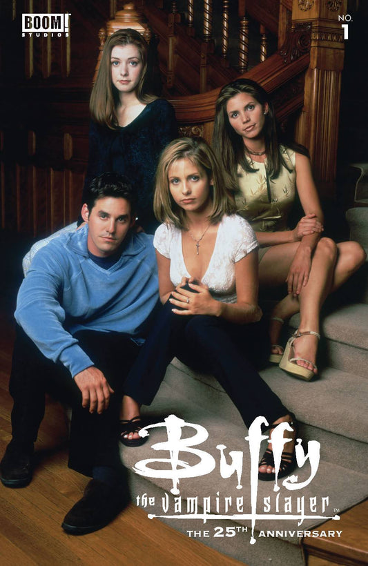 Buffy Vampire Slayer 25th Anniv 1 (Pre-order 3/30/2022) - Heroes Cave